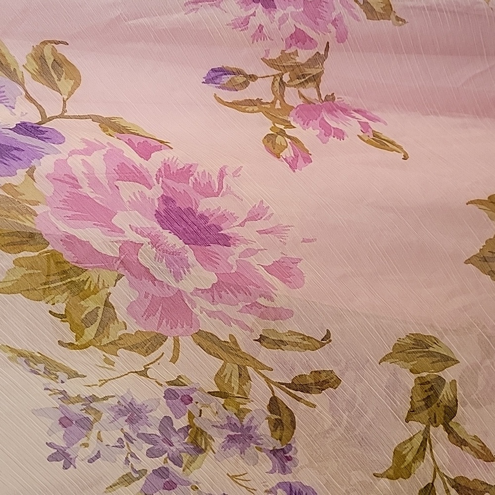 Lulus Romantic Marvel Floral Print Halter Neck Maxi Dress Size XL NWT - Picture 11 of 12